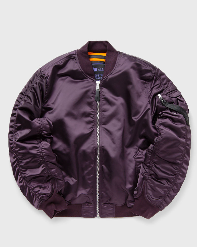 alpha industries MA-1 UV purple
