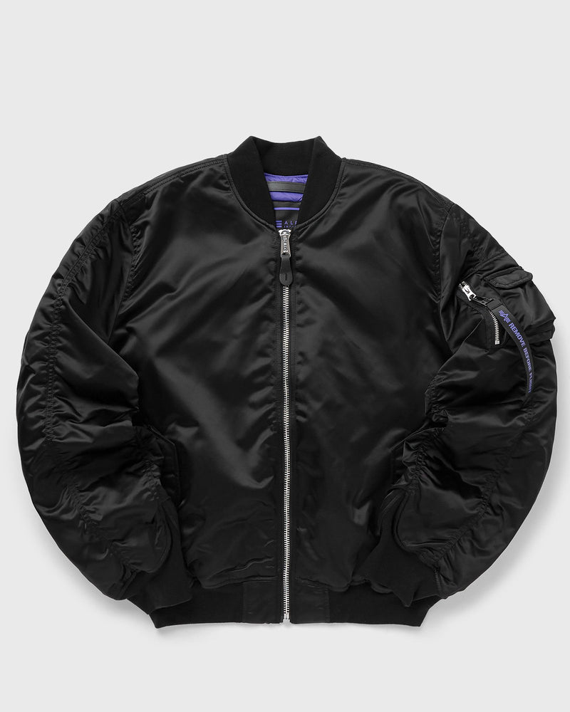 alpha industries Bomber & Flight Jackets-MA-1 UV black