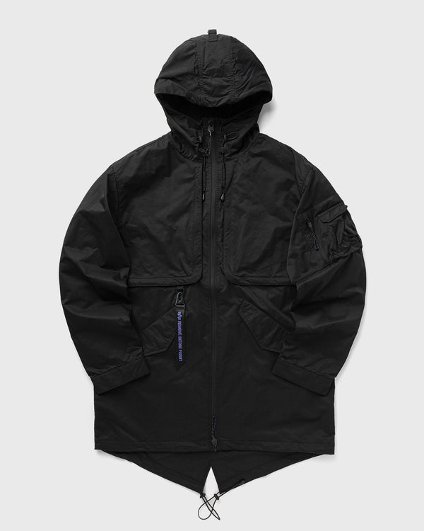 alpha industries Field Jackets-Utility Fishtail Jacket UV black