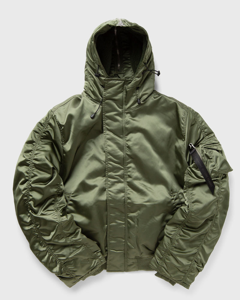 alpha industries N-2B Jacket UV PRIMALOFT green
