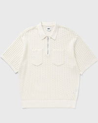 Obey Grant Quater ZIP Sweater brown