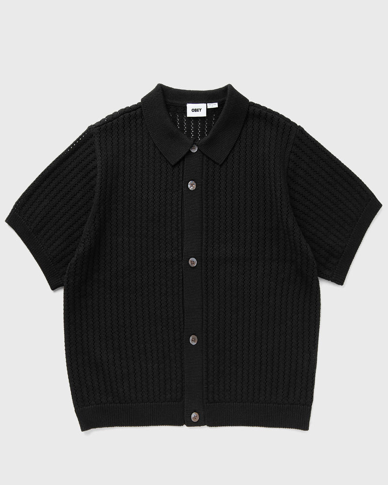 Obey DEZ SWEATER SHIRT black