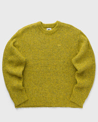 Obey Dexter Sweater yellow