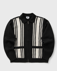 Obey Matt Zip Up Sweater Black