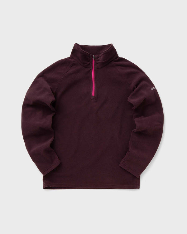 Columbia Glacial Fleece Half Zip purple