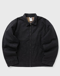 Nudie Jeans Blake Zip Jacket Duck Canvas black