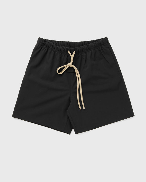 Fear of God Essentials BONDED NYLON SOCCER SHORT black