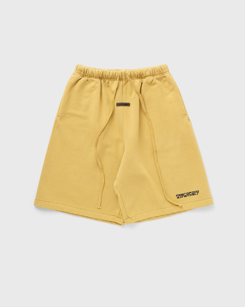 Fear Of God Essentials Relaxed Sweatshort yellow