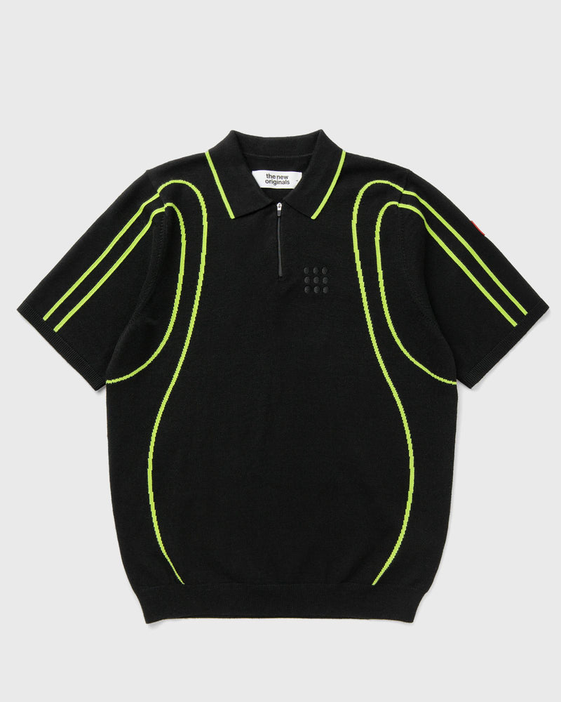 The New Originals INNER SPACE POLO black
