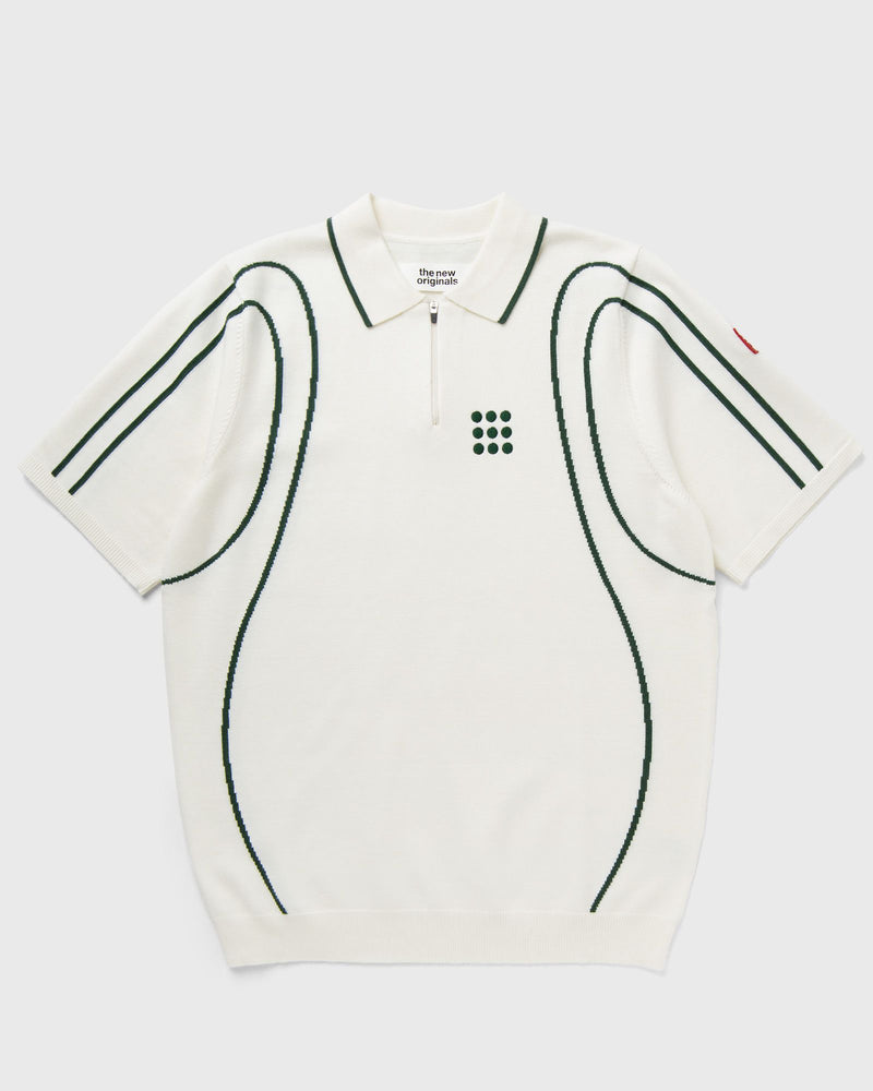 The New Originals INNER SPACE POLO white