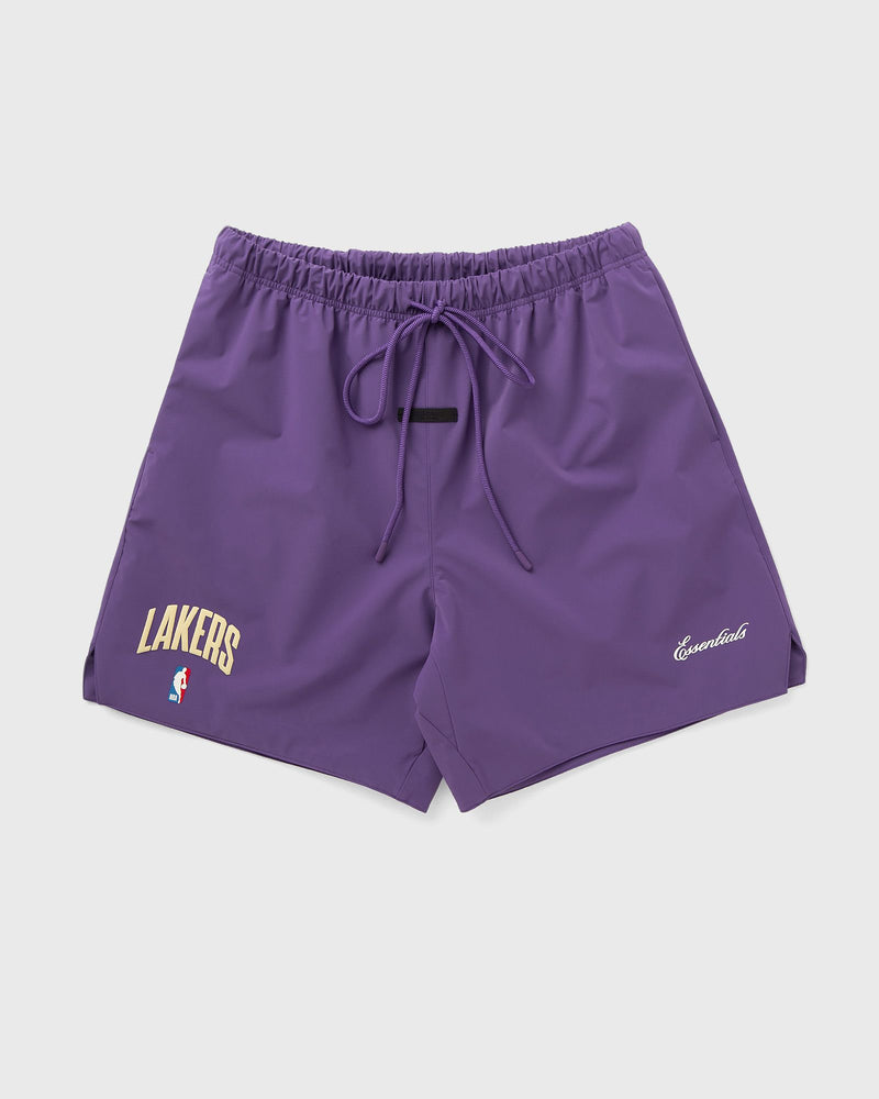 Fear Of God Essentials Lakers Classic Short Purple