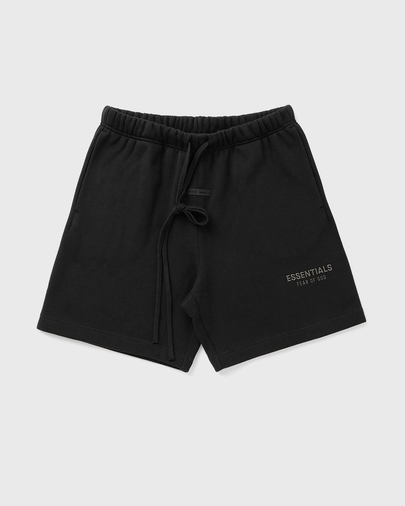 Fear of God Essentials SOCCER FLEECE SHORTS black
