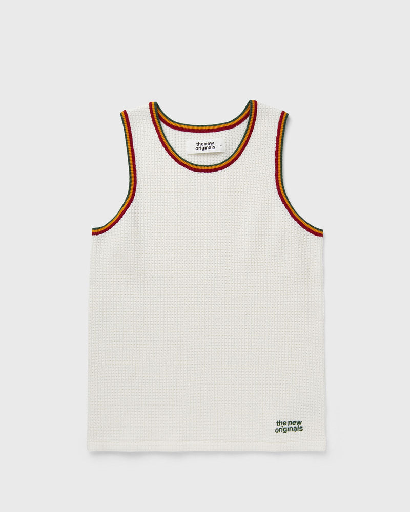 The New Originals KNITWEAR TANK TOP white