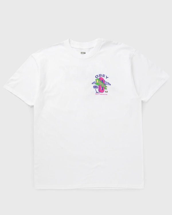 Obey DREAM CONSTRUCTION white