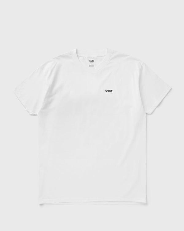 Obey Obey quarter icon white