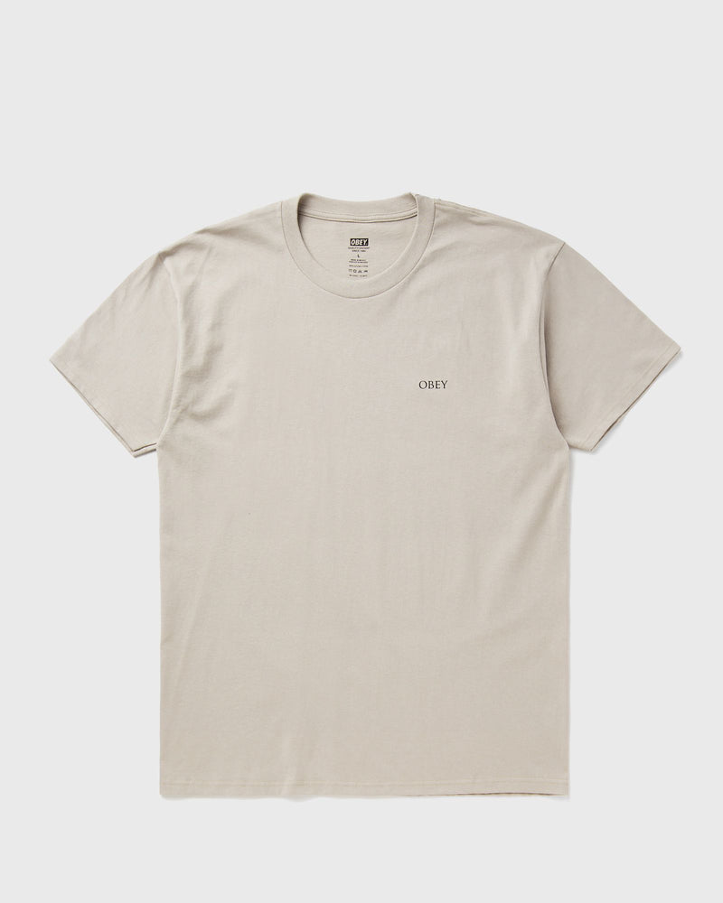 Obey Obey peace & justice statue beige