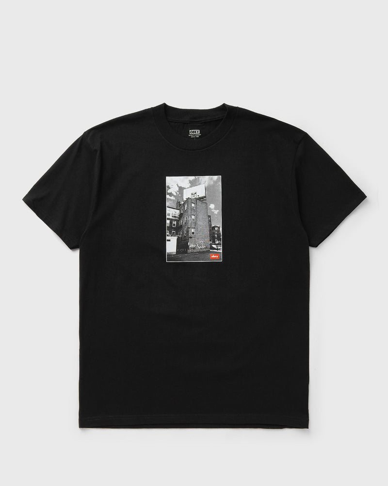 Obey Boston Billboard Black