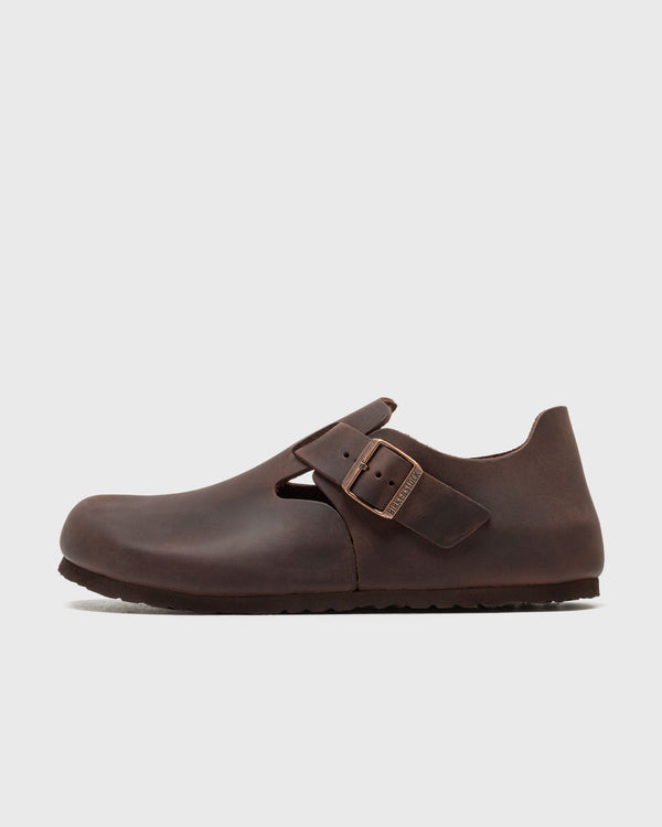 Birkenstock London Natural Leather Oiled brown