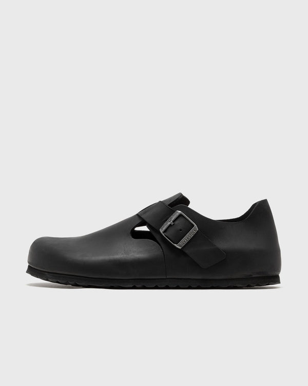 Birkenstock London Natural Leather Oiled black