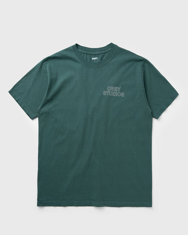 Obey Obey studios outline green