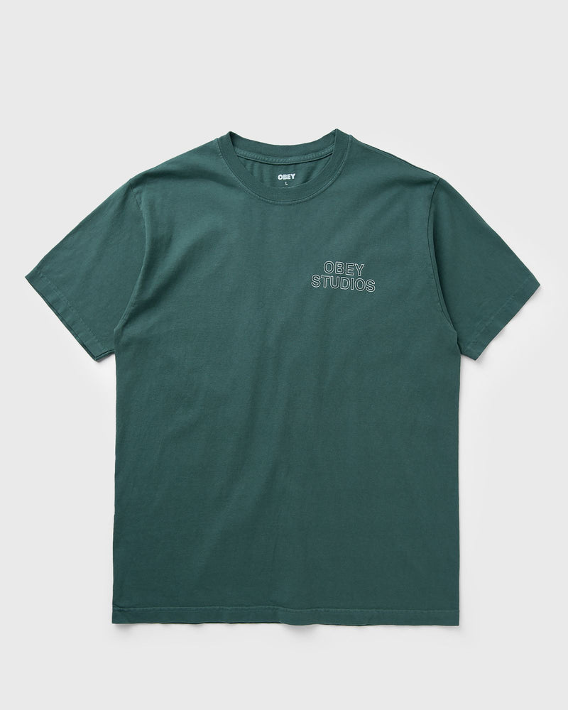 Obey Obey studios outline green