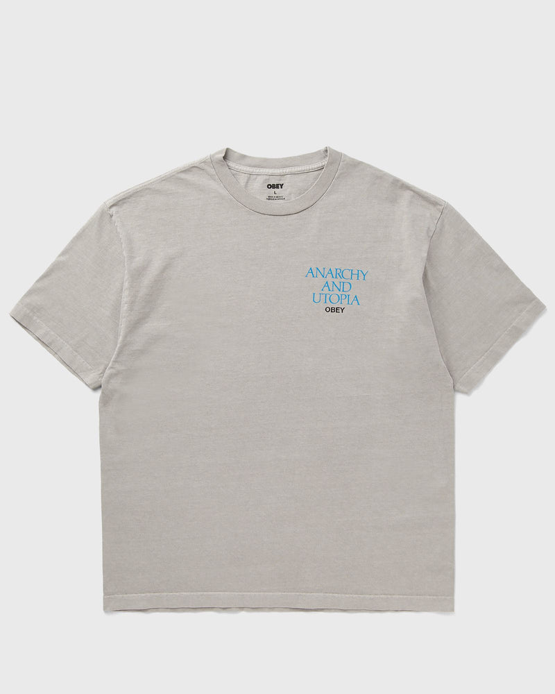 Obey ANARCHY & UTOPIA grey
