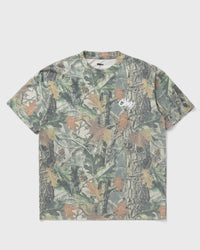 Obey Airbrushed Rose Green