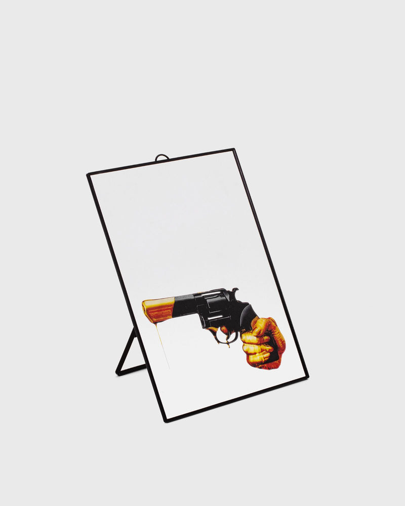 Seletti TOILETPAPER MIRROR - REVOLVER multi