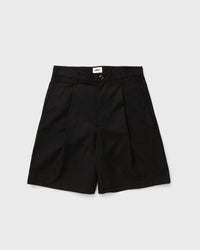 Obey Dean Pleated Short Black