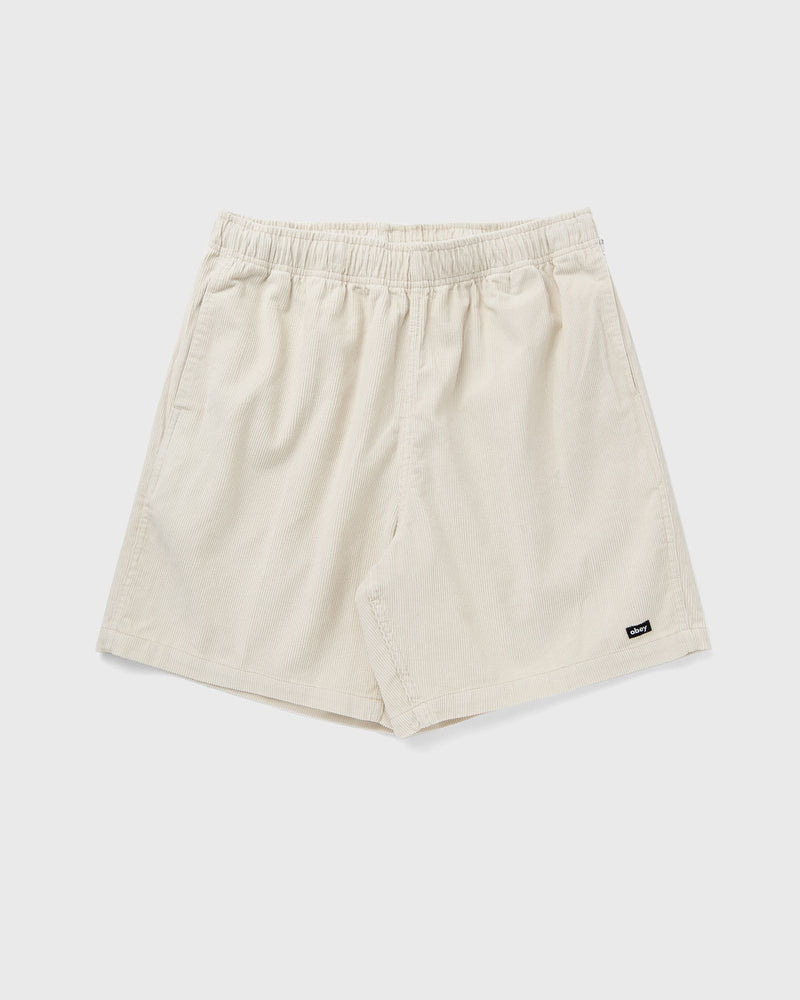 Obey EASY PULP CORDUROY SHORT brown