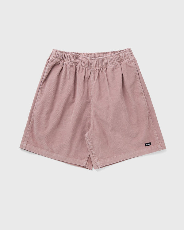 Obey EASY PULP CORDUROY SHORT purple