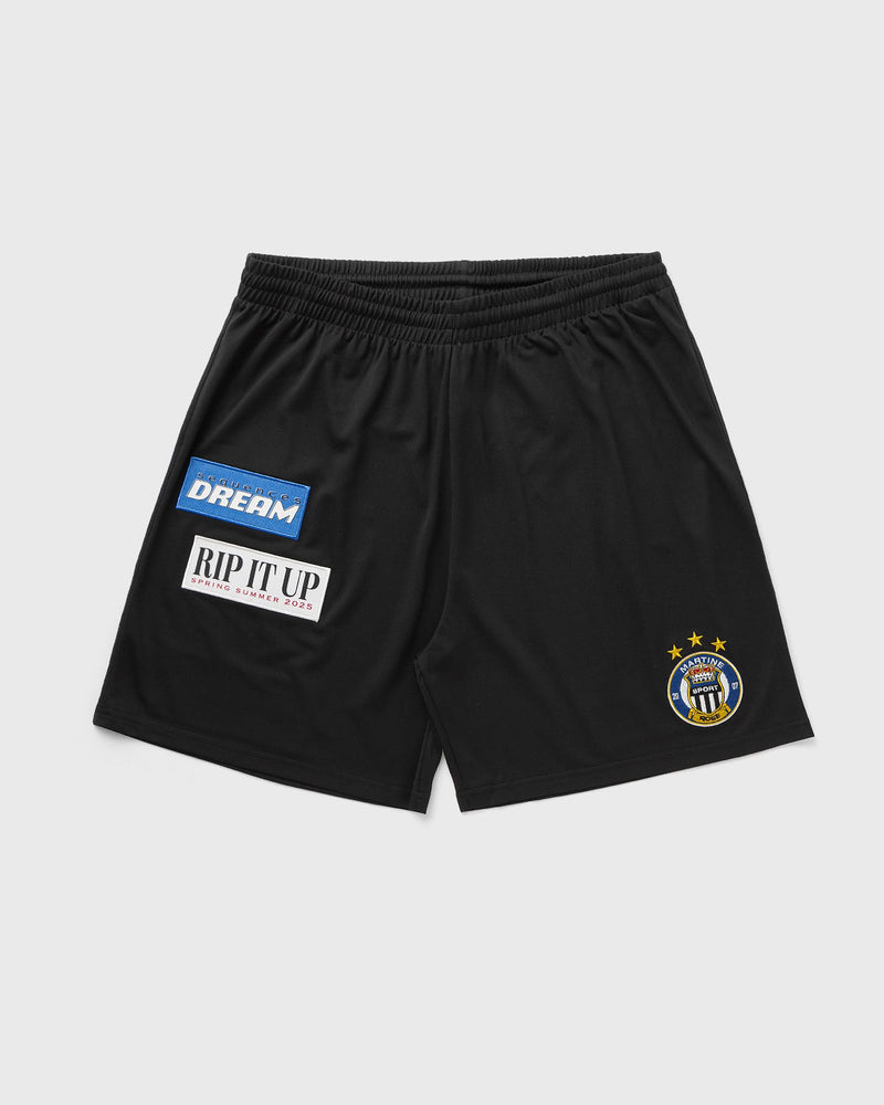 Martine Rose FOOTBALL SHORTS black