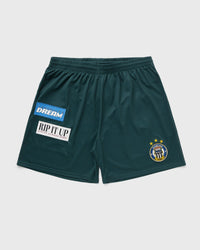 Martine Rose Football Shorts blue
