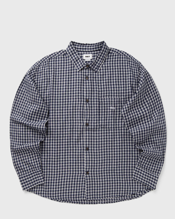 Obey Bigwig andy woven blue