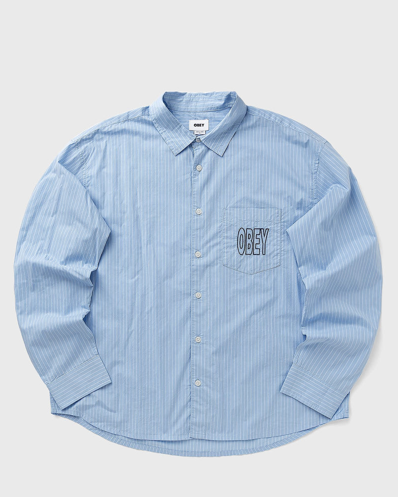 Obey Bigwig blueprint woven blue