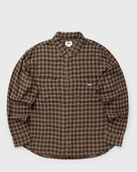 Obey Clarence Woven brown