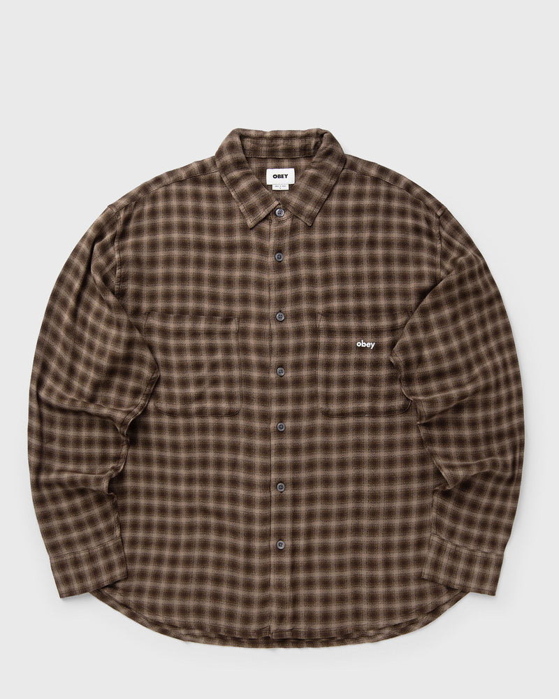 Obey Clarence woven brown