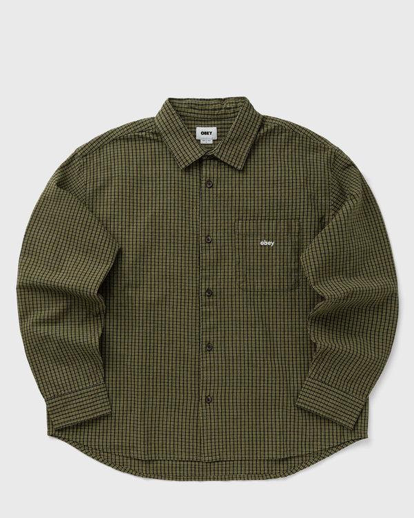 Obey Jimmy woven green