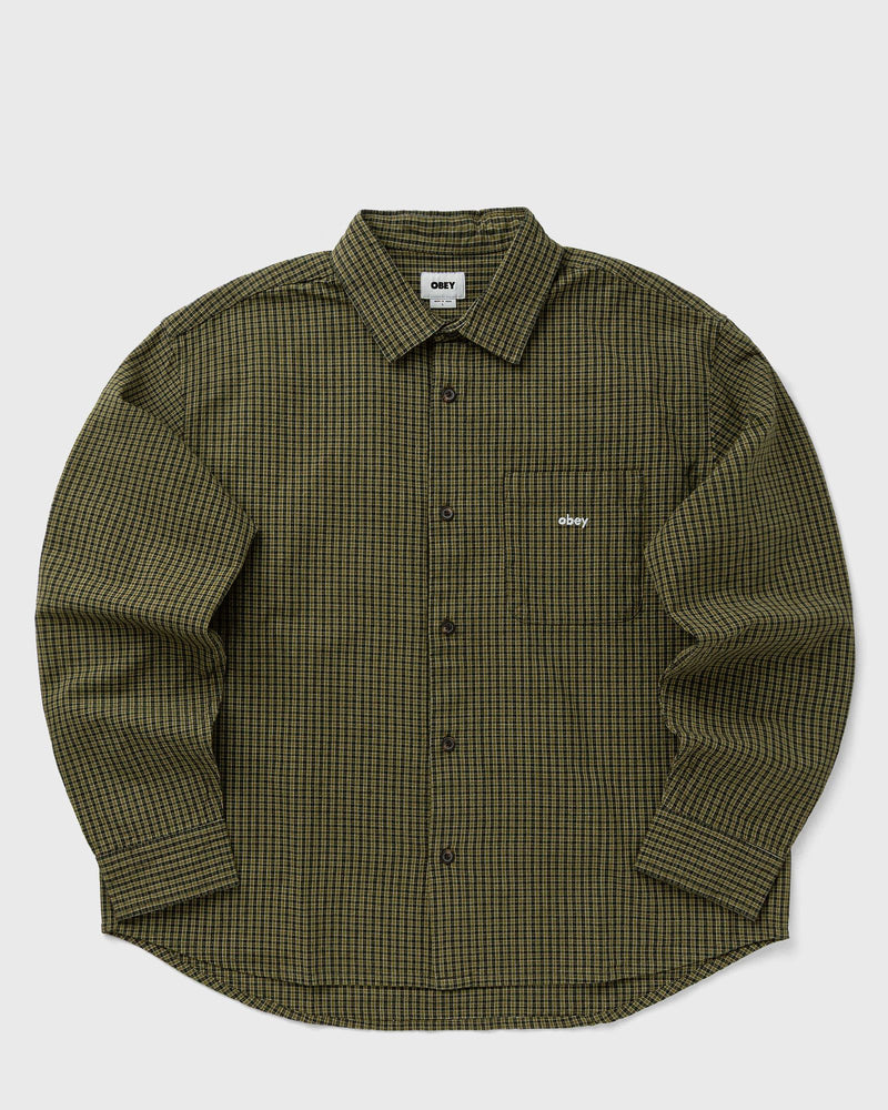 Obey Jimmy woven green