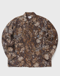 Obey Fence Camo Woven brown