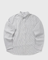 Obey Isaac Woven Grey|white