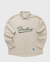 Obey X Paraboot Bochy Embroidered Shirt Beige