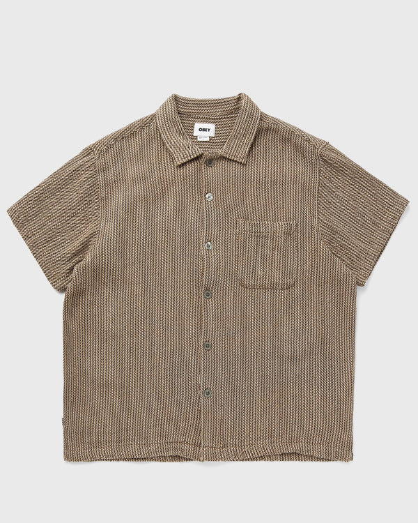 Obey HORACE WOVEN beige