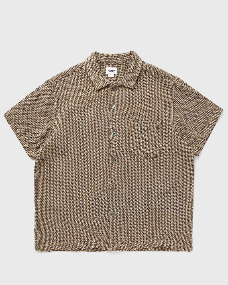 Obey HORACE WOVEN beige