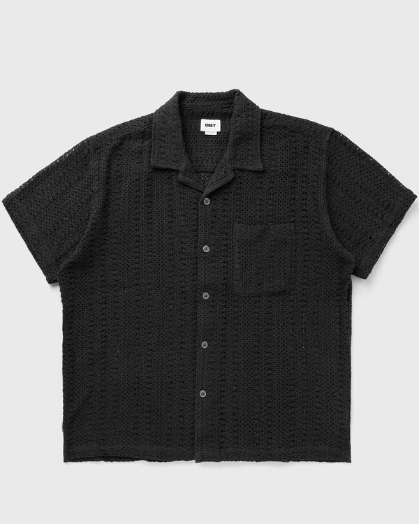 Obey HARISON WOVEN black