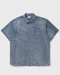 Obey Owens Denim Shirt Blue