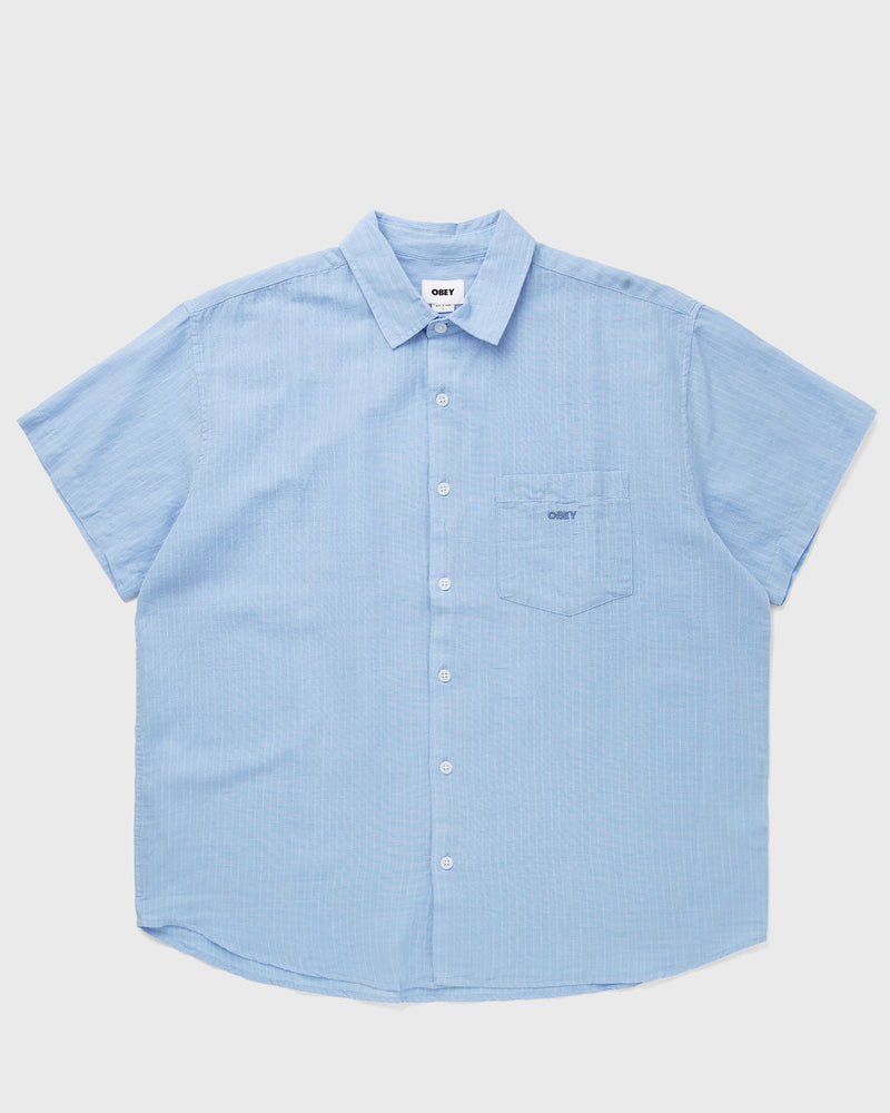 Obey Barry Woven Blue