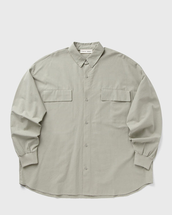 Fear of God Essentials OXFORD SHIRT grey