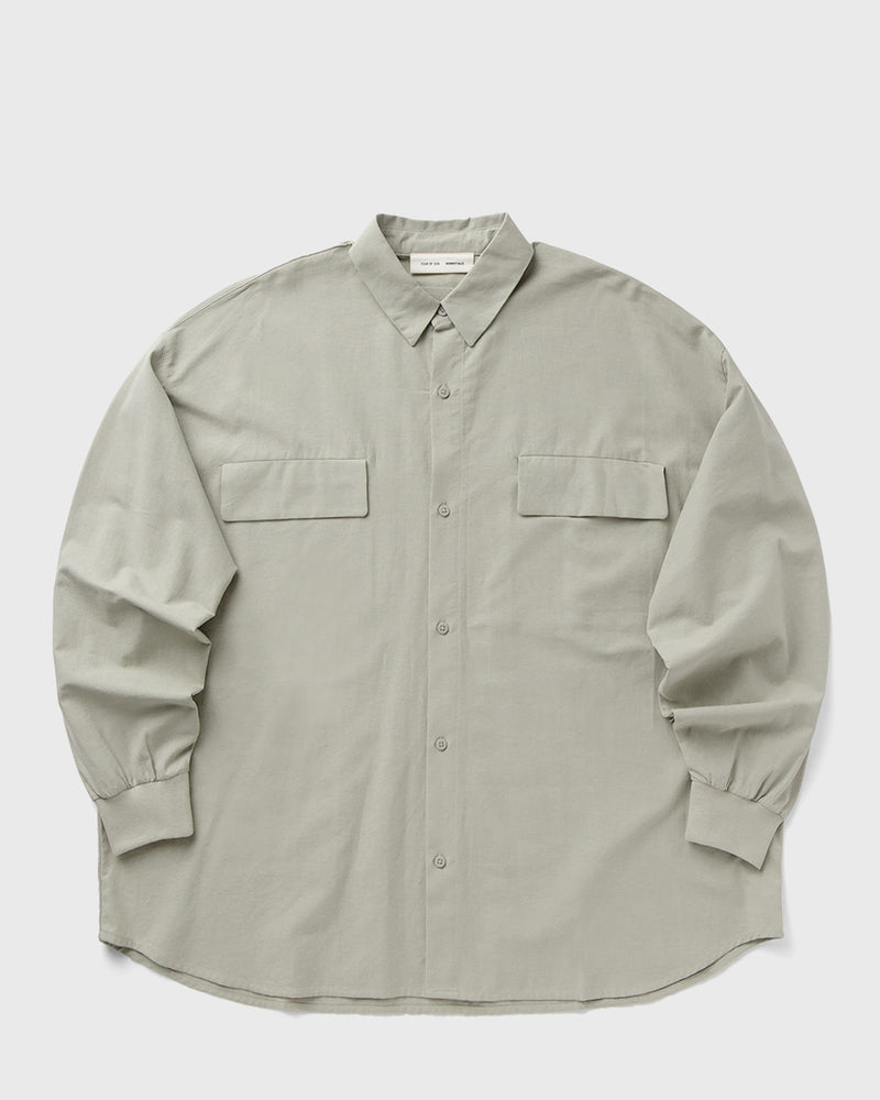 Fear of God Essentials OXFORD SHIRT grey