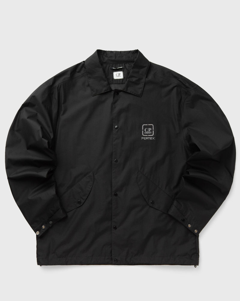 C.P. Company THE METROPOLIS SERIES PERTEX OVERSHIRT black
